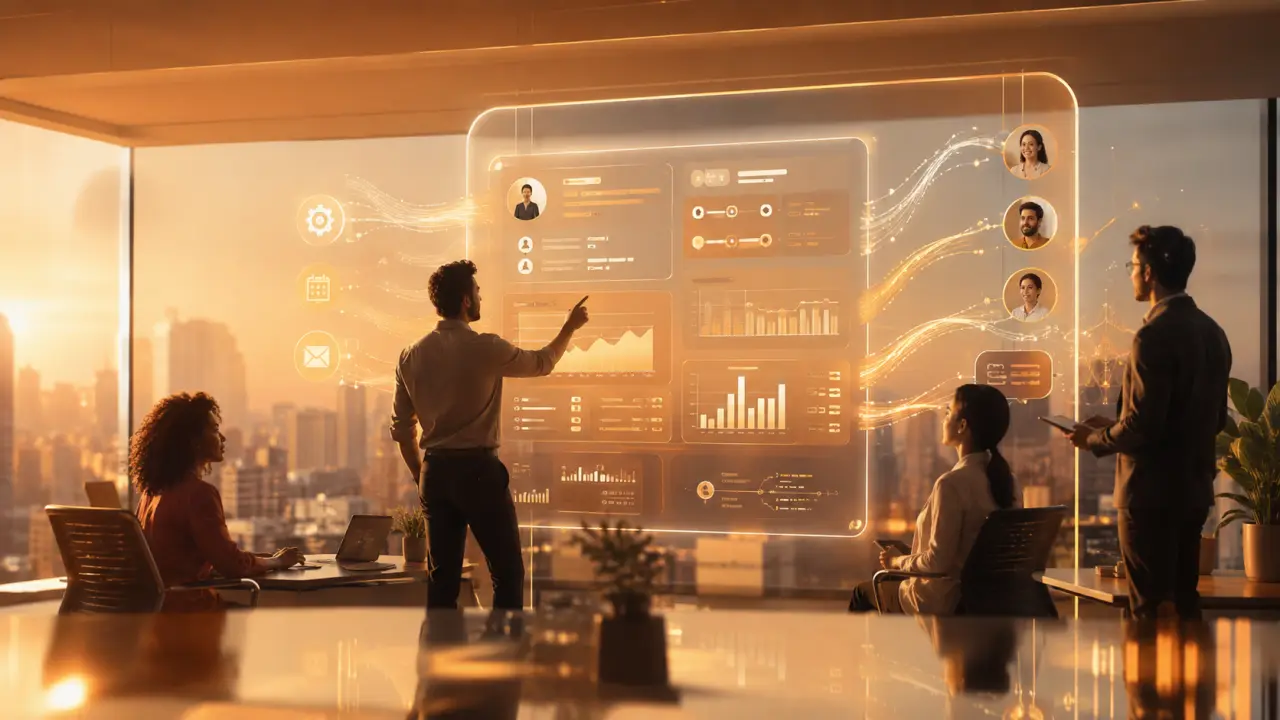 Avantages d’un CRM avec intelligence artificielle : automatiser, prédire et personnaliser la relation client