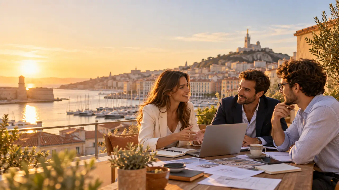 Création d'entreprise à Marseille : 5 étapes clés pour réussir votre lancement dans la cité phocéenne