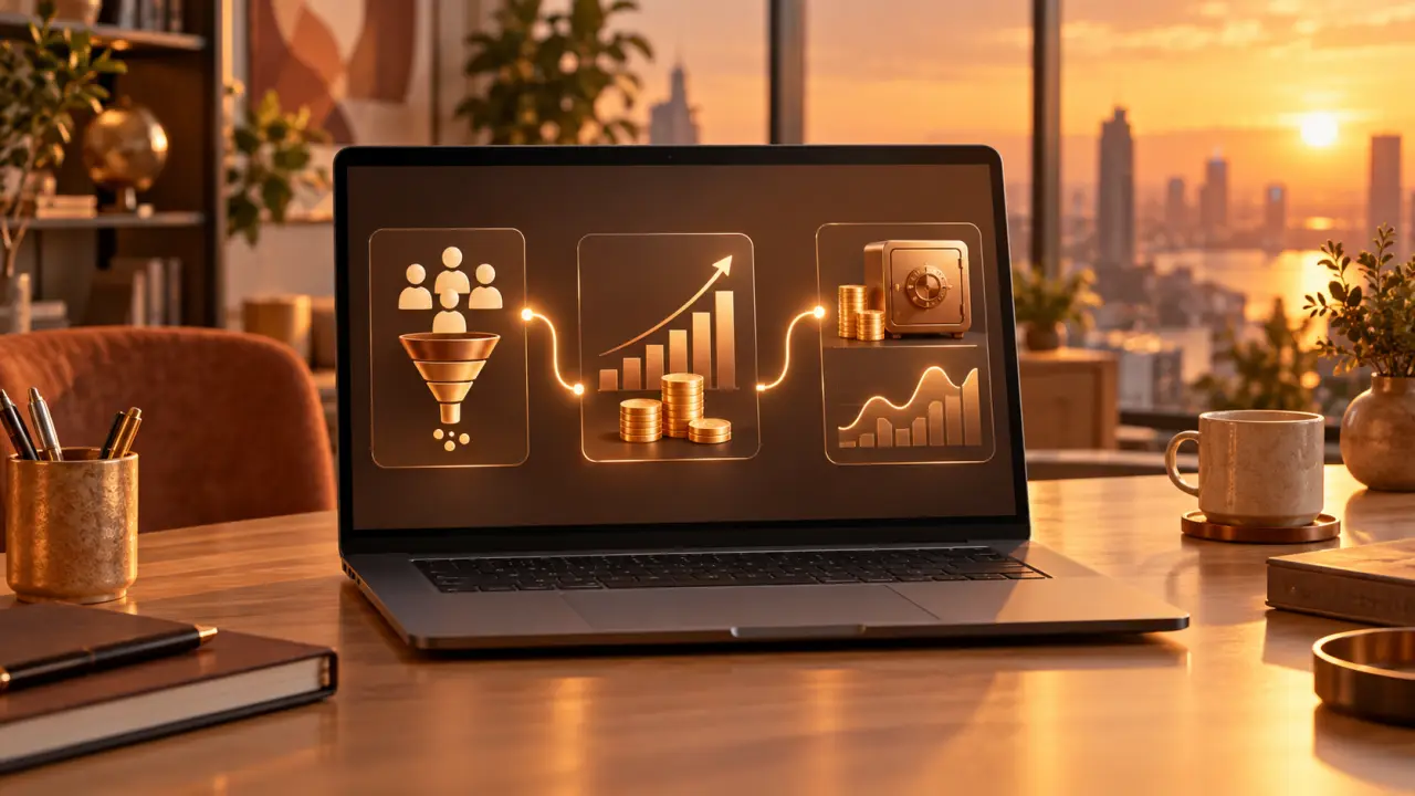 Business plan marketplace : le prévisionnel doit relier acquisition, revenus et trésorerie