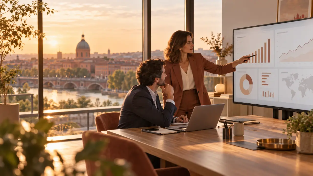 Analyse financière à Toulouse : pilotez votre entreprise avec des données fiables