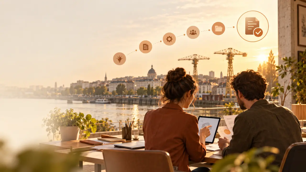 Création d’entreprise à Nantes : 5 étapes pour obtenir son numéro SIREN