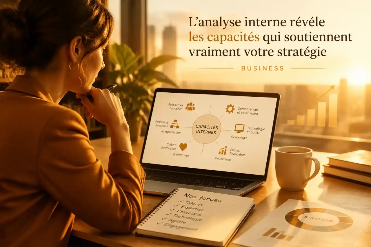 L’analyse interne révèle les capacités qui soutiennent vraiment votre stratégie