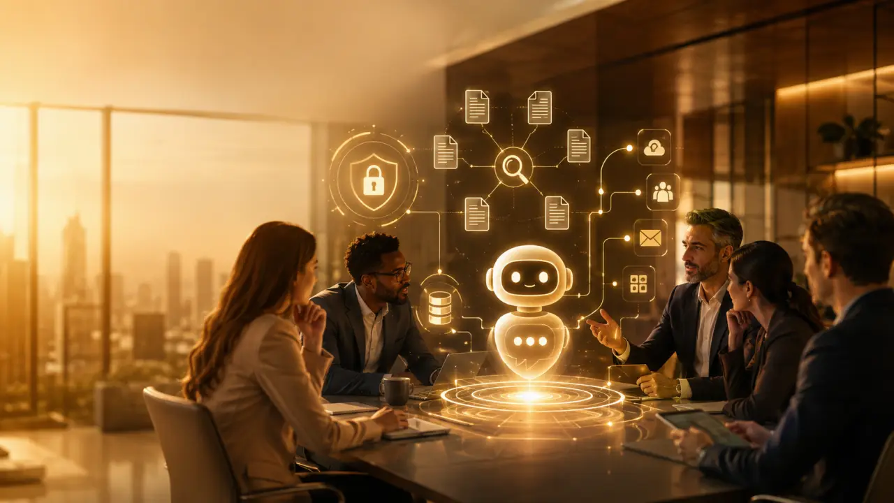 Sécurité, RAG et intégrations : ce que doit vraiment offrir un chatbot pour entreprise