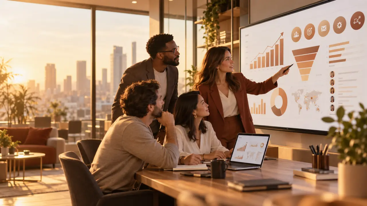 Fonctionnalités CRM : comment choisir les outils adaptés à vos objectifs de croissance