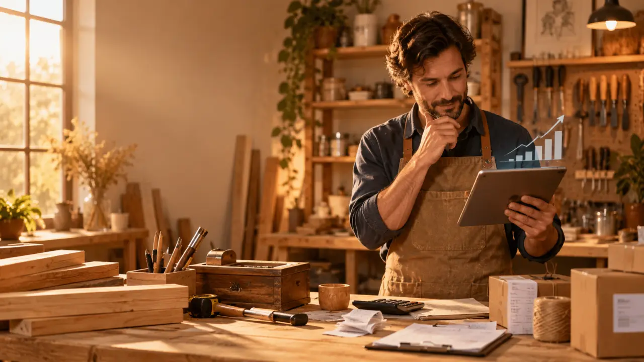 Auto-entrepreneur artisan : un régime simple, à surveiller dès que les achats augmentent