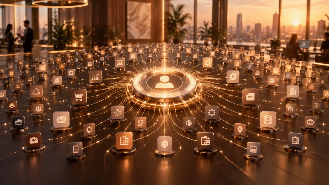Un CRM IT system relie les données client malgré 900 applications